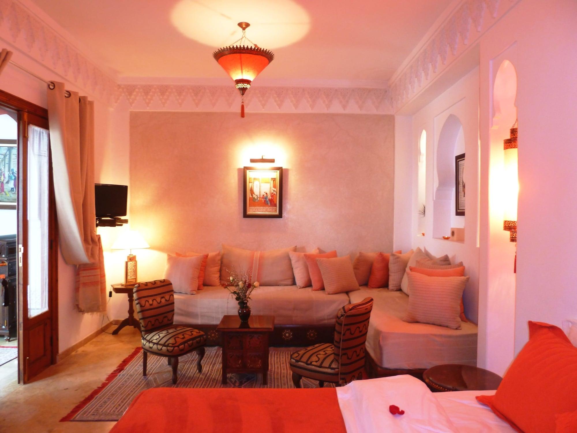Riad Viva Marraquexe Exterior foto A room at the hotel