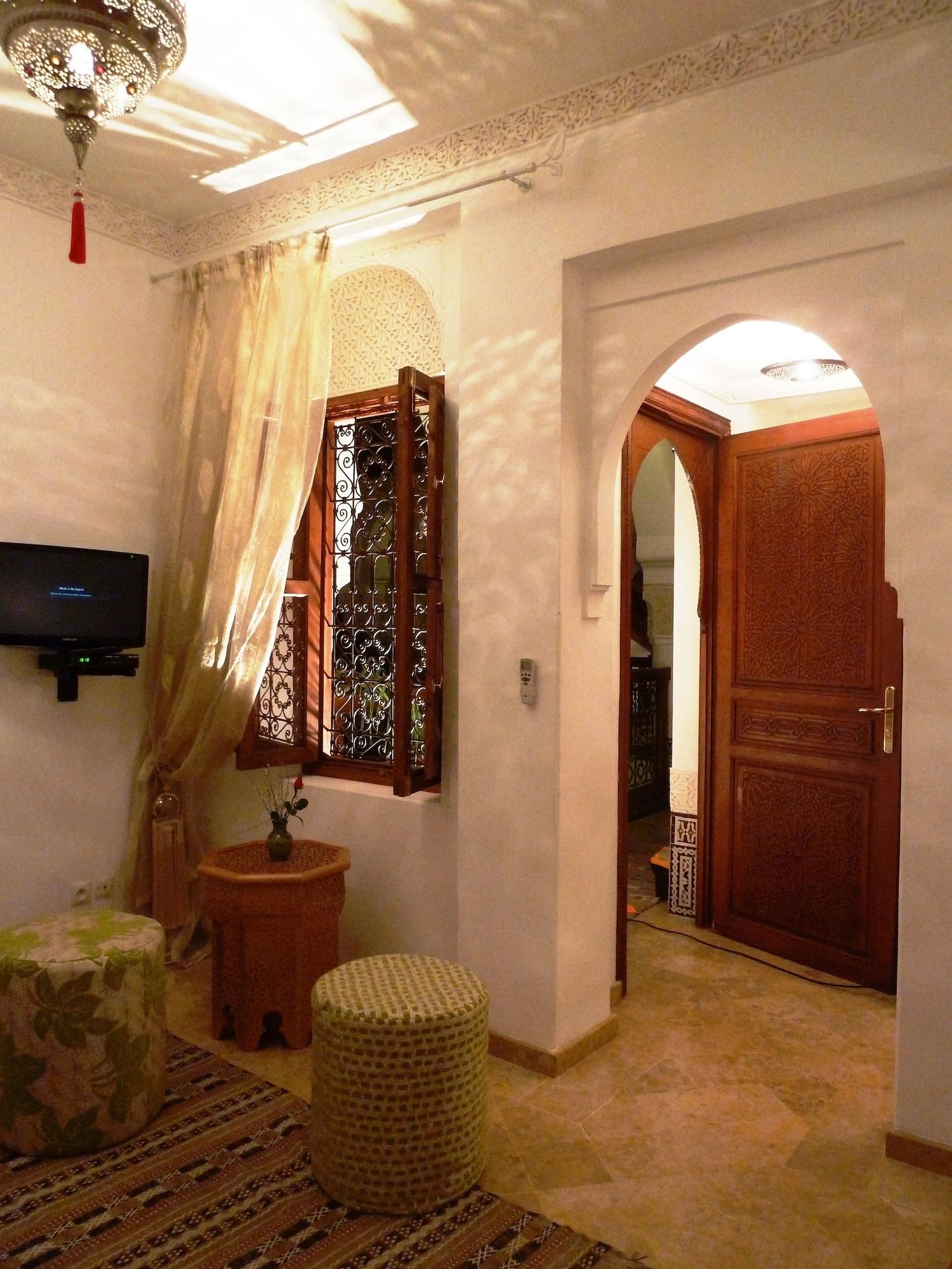 Riad Viva Marraquexe Exterior foto A room in the hotel