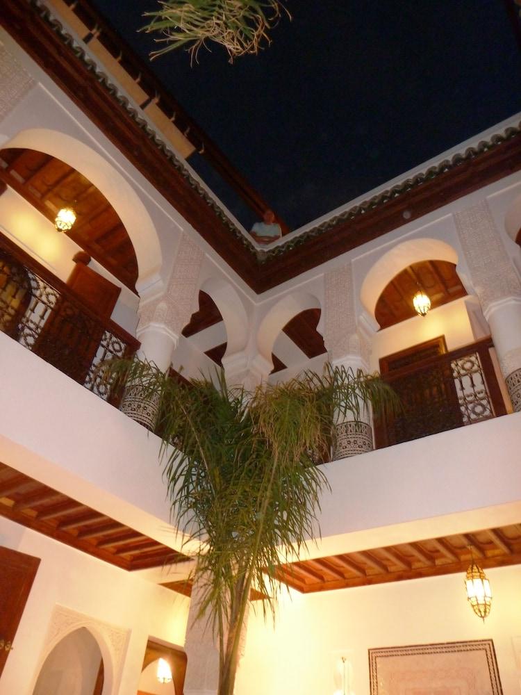 Riad Viva Marraquexe Exterior foto Interior of the hotel