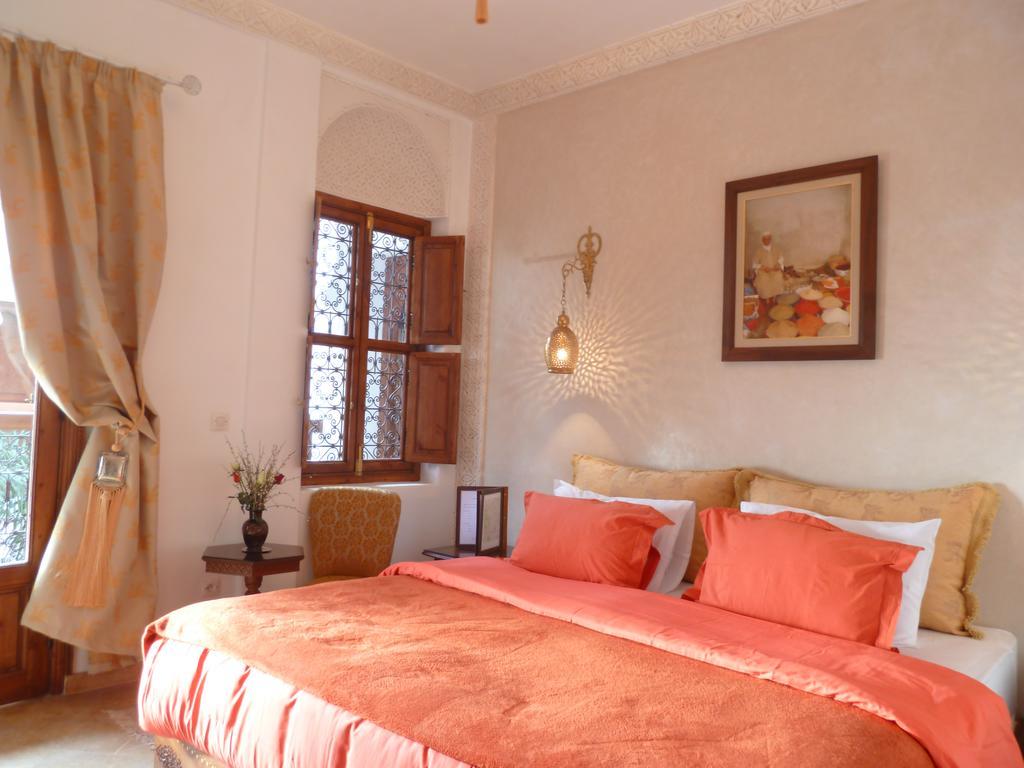 Riad Viva Marraquexe Exterior foto A bedroom in the hotel