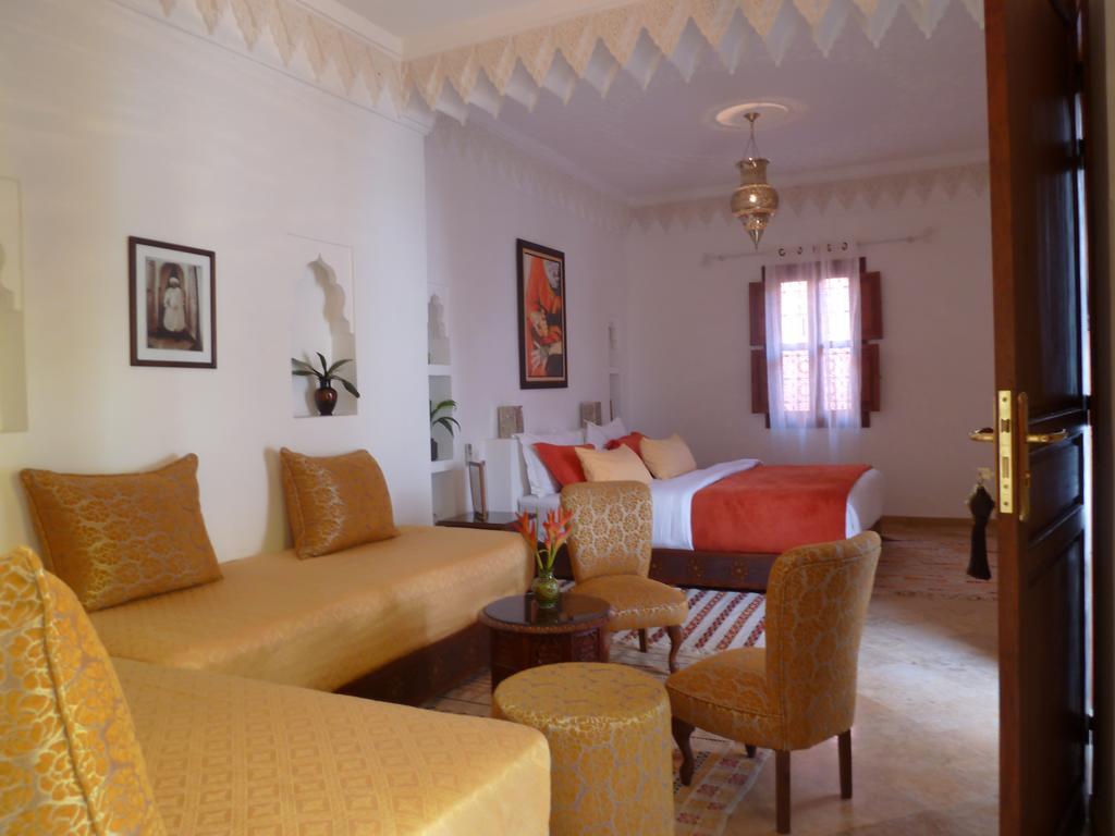 Riad Viva Marraquexe Exterior foto A suite at the hotel