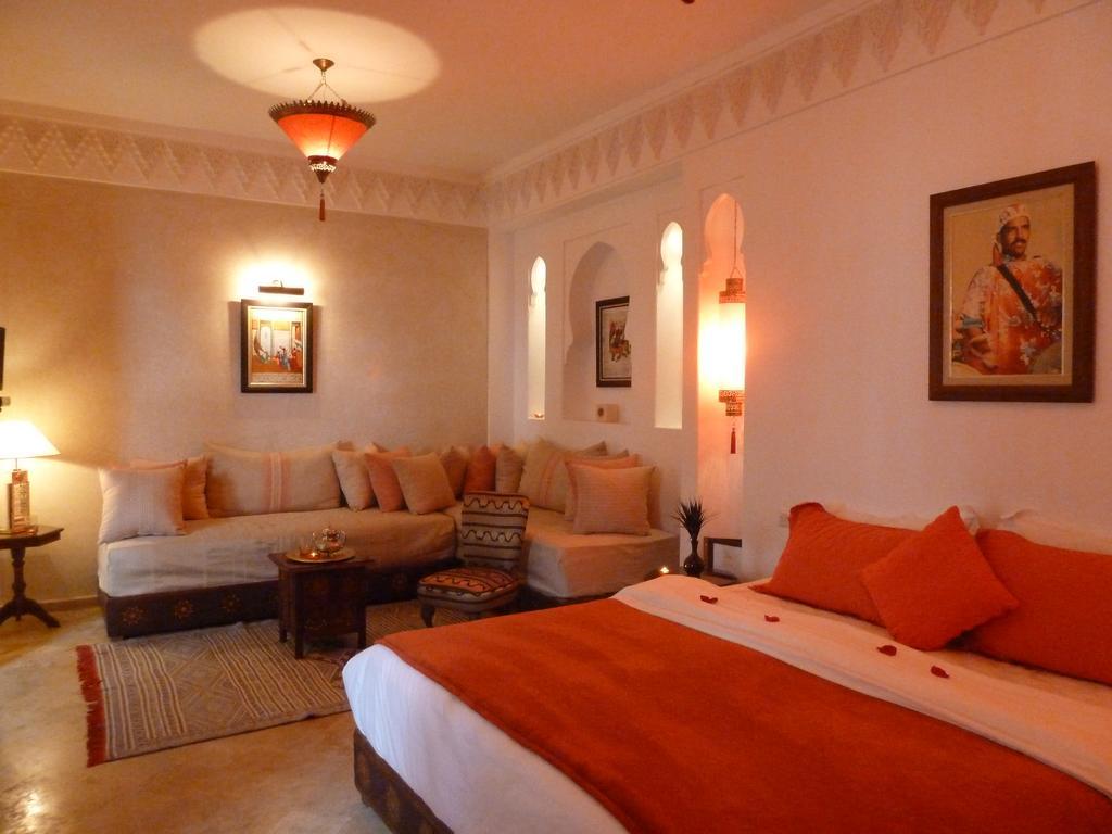 Riad Viva Marraquexe Exterior foto A suite at the hotel