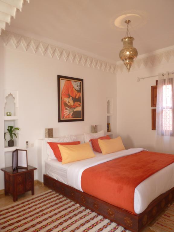 Riad Viva Marraquexe Exterior foto A bedroom at the hotel
