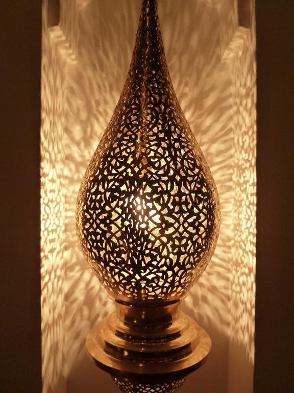 Riad Viva Marraquexe Exterior foto A Moroccan lamp