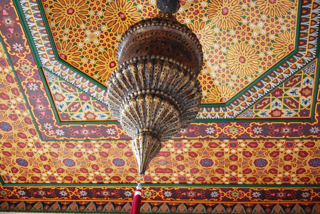 Riad Viva Marraquexe Exterior foto Ceiling of the mosque