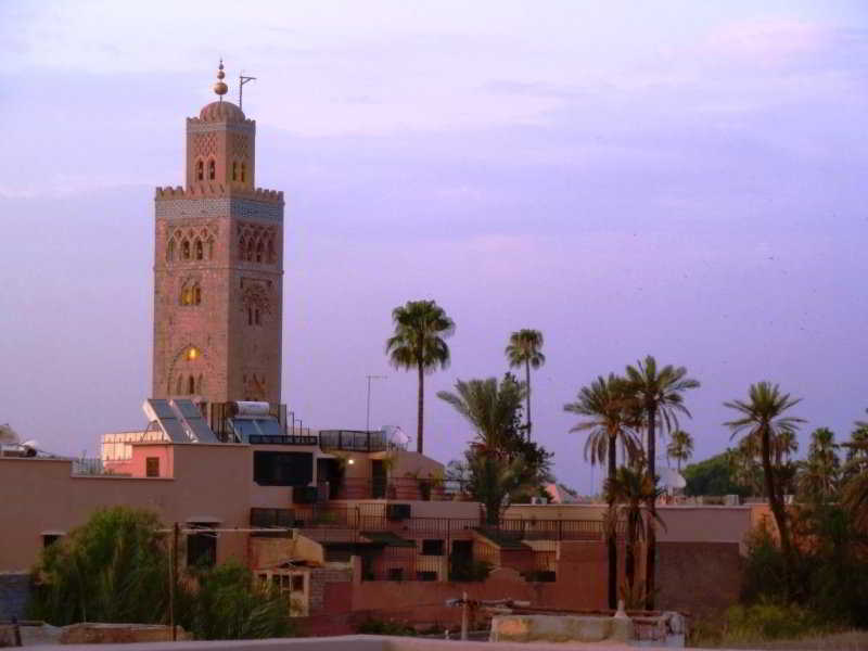 Riad Viva Marraquexe Exterior foto The Kutubiyya Mosque in Marrakech