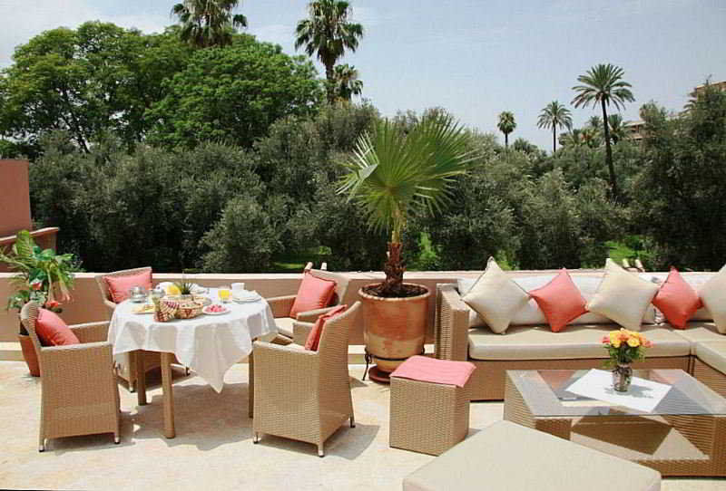Riad Viva Marraquexe Exterior foto The rooftop terrace