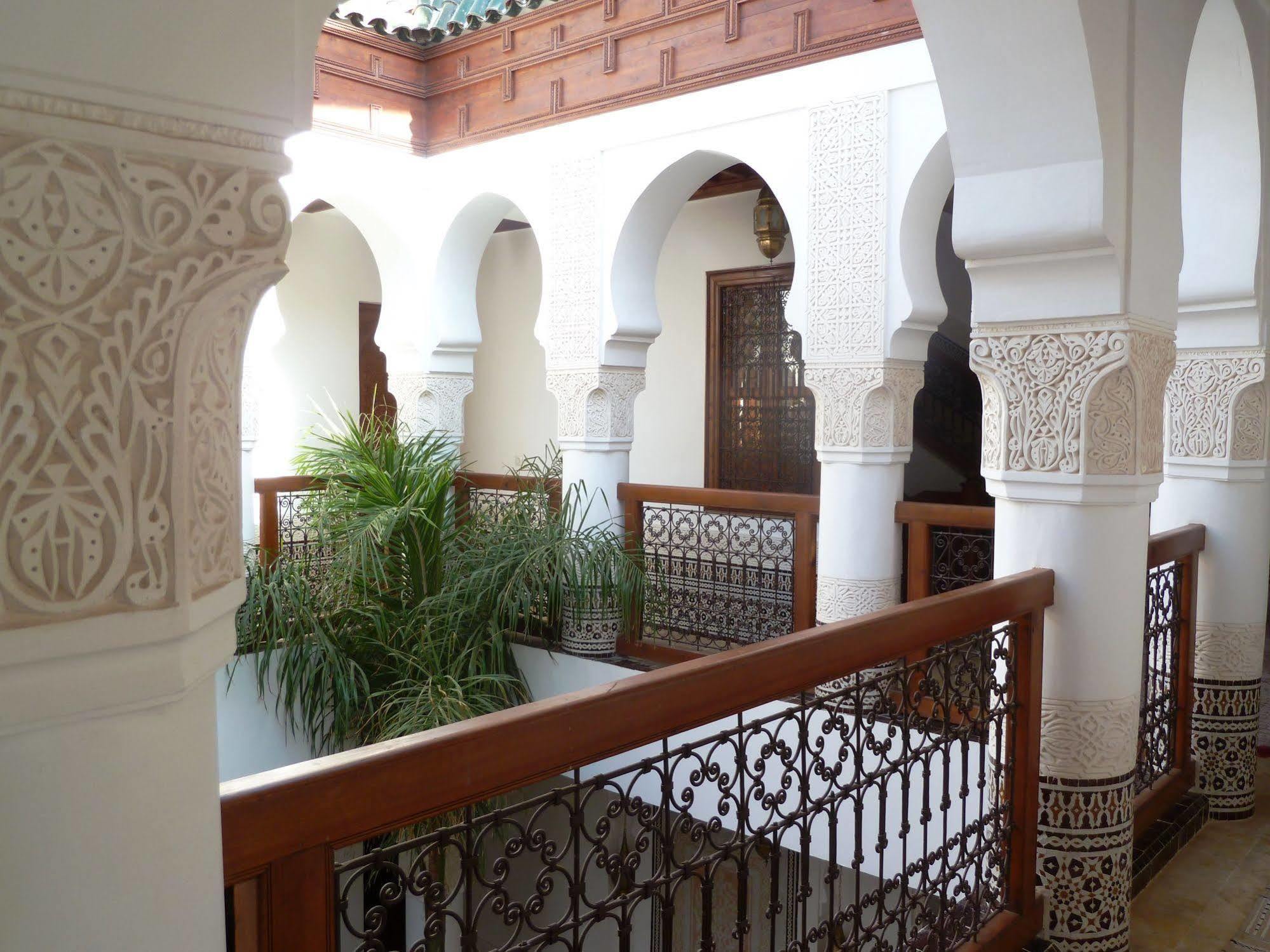 Riad Viva Marraquexe Exterior foto The courtyard of the Dar Si Said